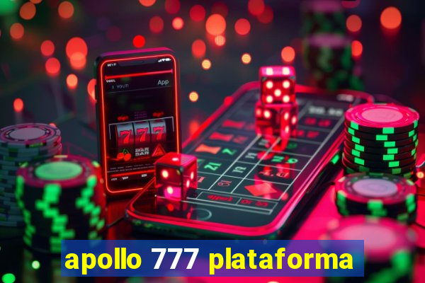 apollo 777 plataforma